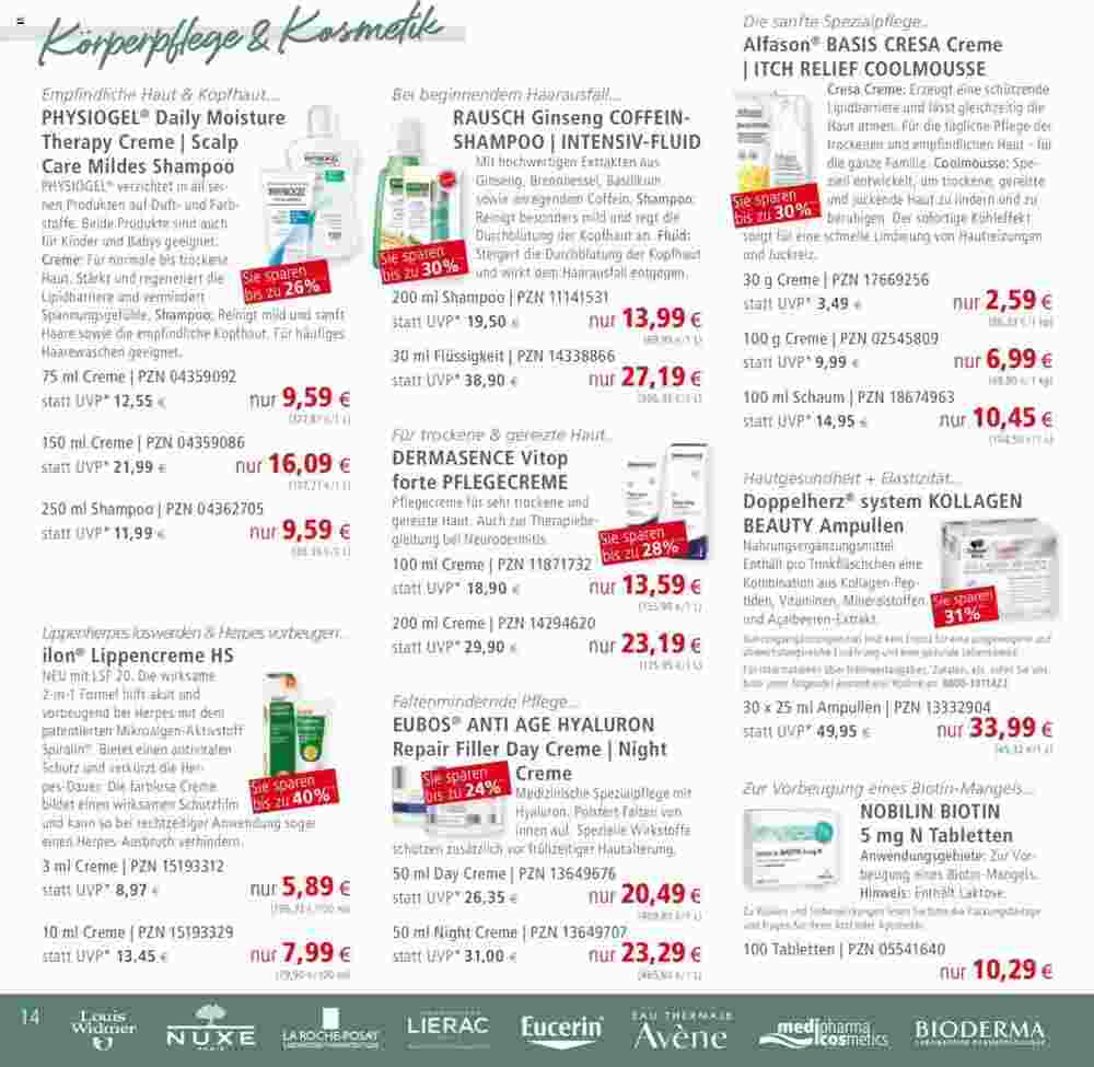 Apotal Prospekt (ab 20.11.2023) zum Blättern - Seite 14
