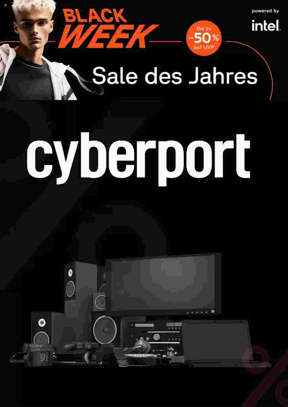 Cyberport Prospekt (ab 20.11.2023) zum Blättern - Seite 1