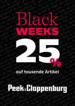 Peek & Cloppenburg Prospekt (ab 20.11.2023) zum Blättern