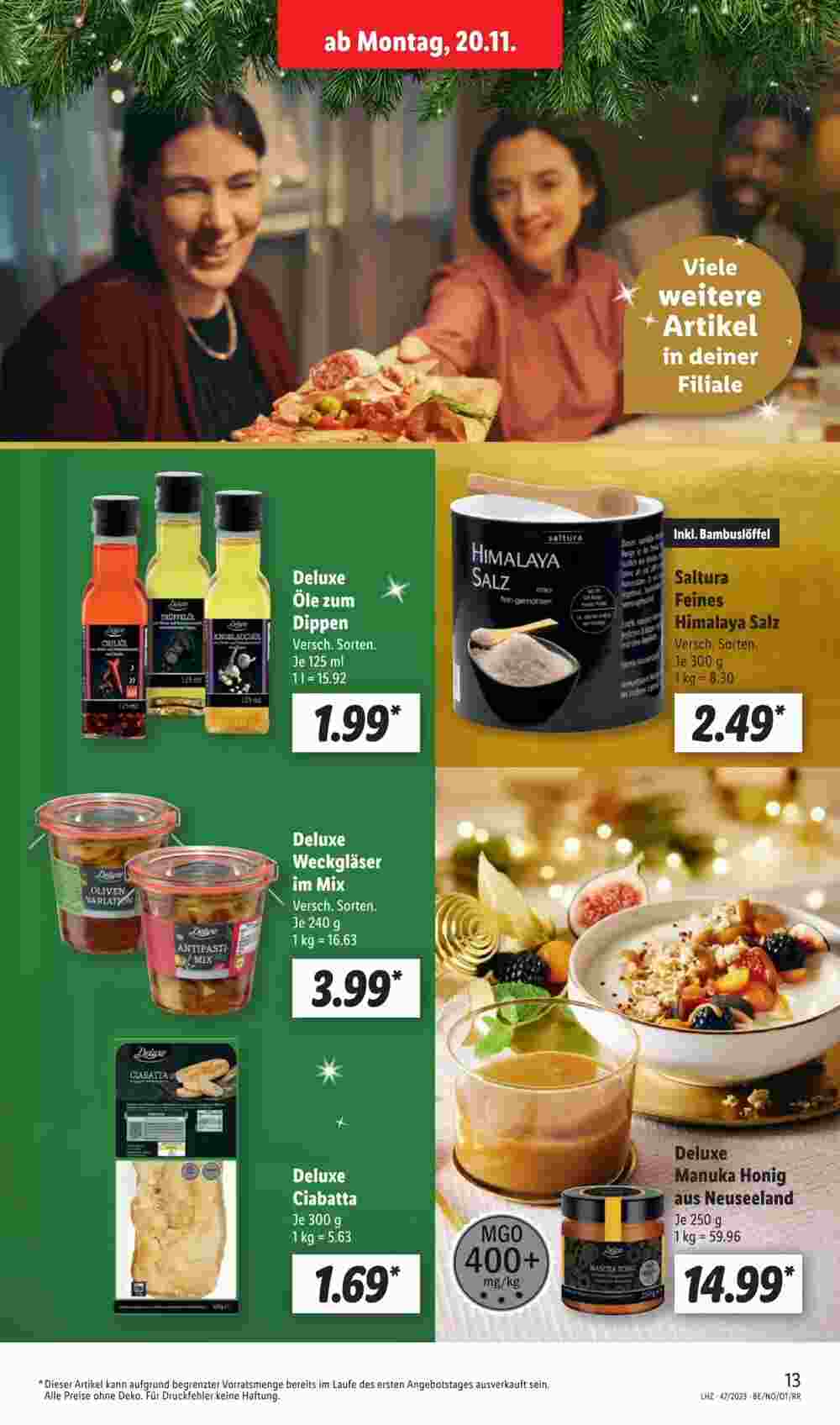 Lidl Prospekt (ab 20.11.2023) zum Blättern - Seite 15