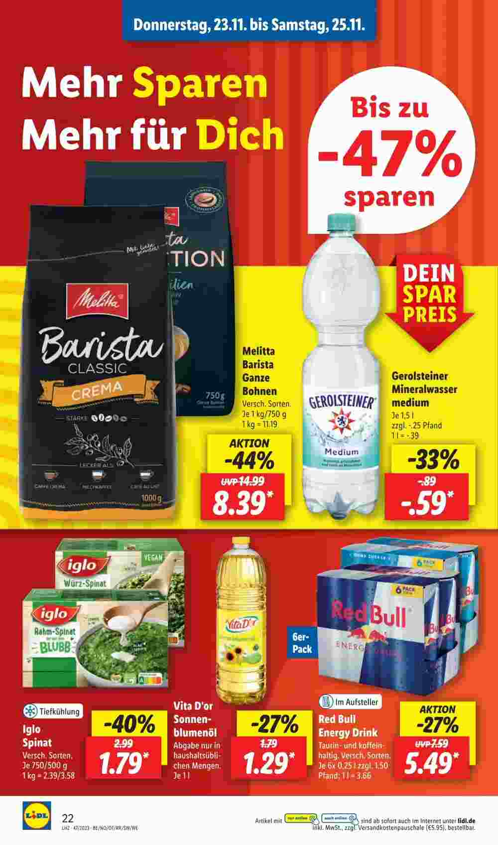 Lidl Prospekt (ab 20.11.2023) zum Blättern - Seite 26