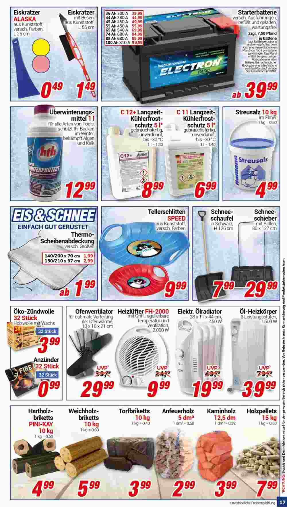 CENTERSHOP Prospekt (ab 20.11.2023) zum Blättern - Seite 17