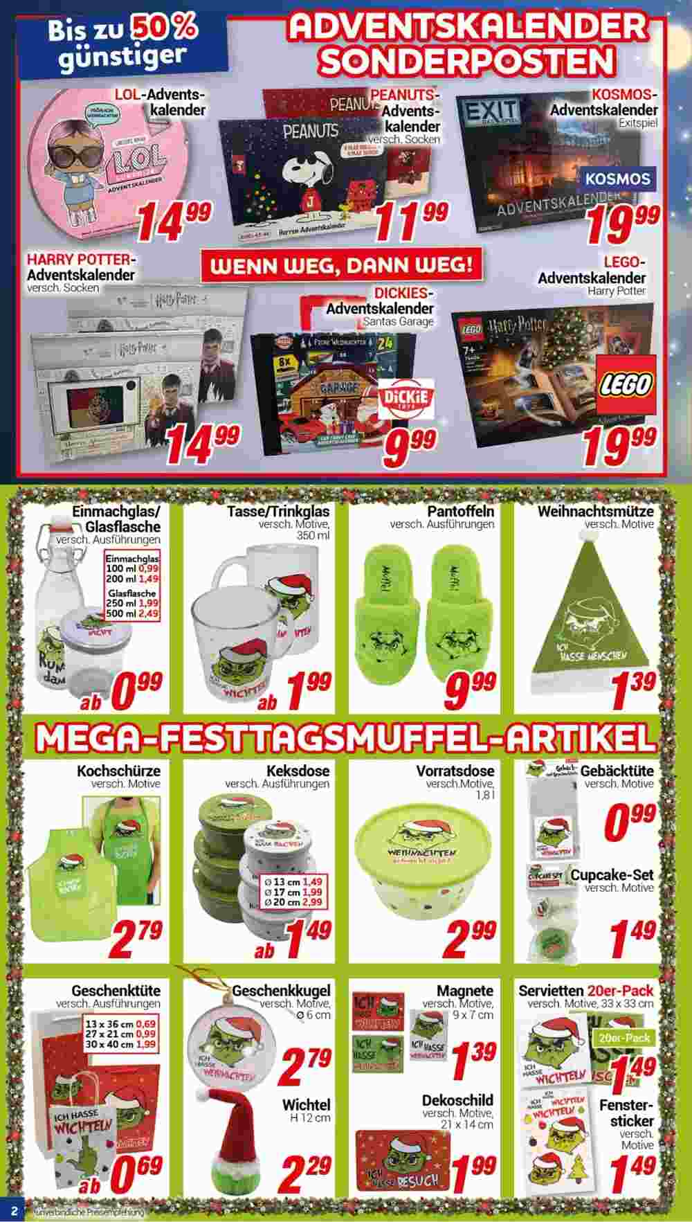 CENTERSHOP Prospekt (ab 20.11.2023) zum Blättern - Seite 2