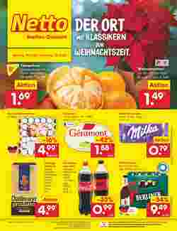 Netto Marken-Discount Prospekt (ab 20.11.2023) zum Blättern
