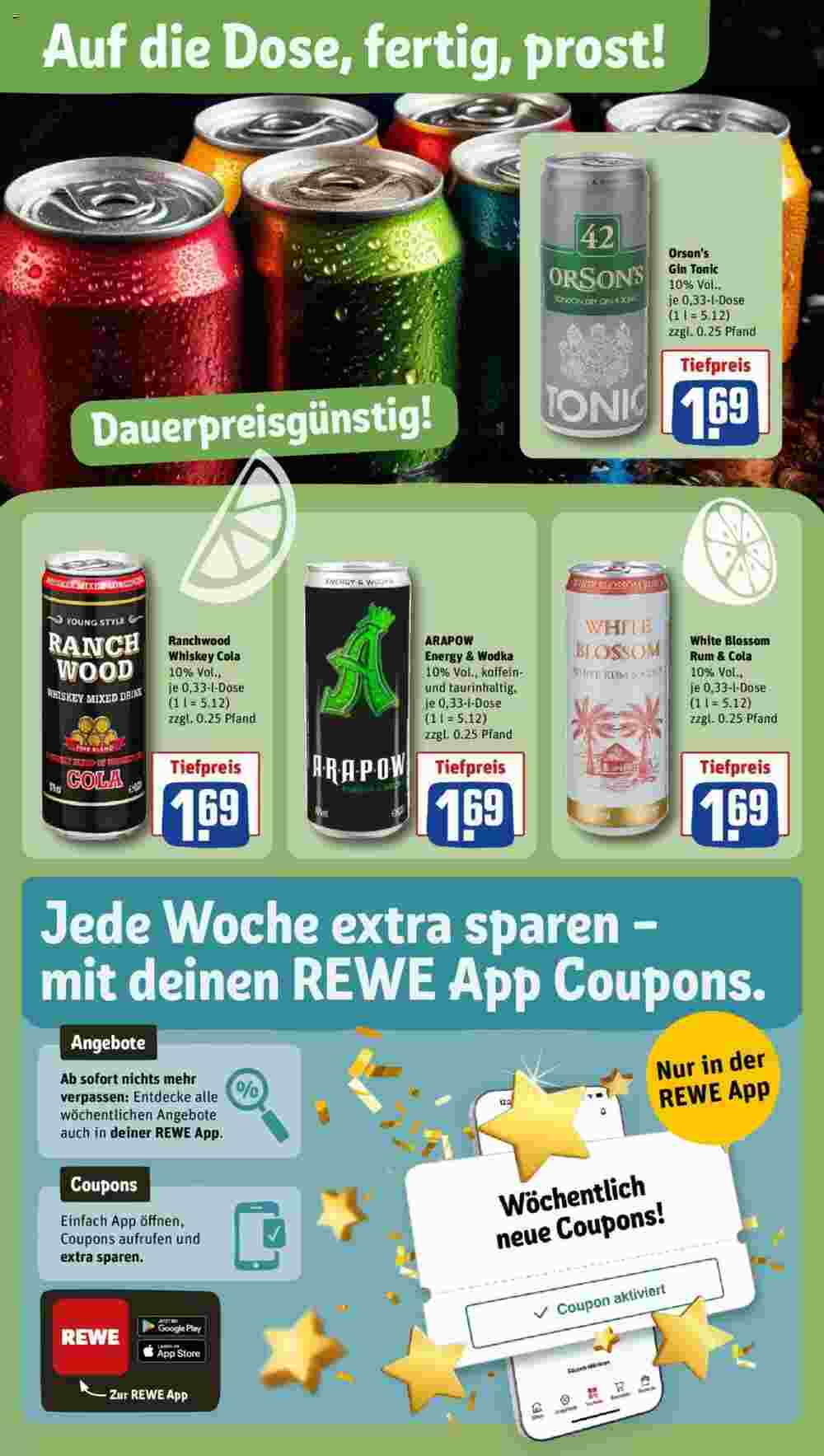 REWE Kaufpark Prospekt (ab 20.11.2023) zum Blättern - Seite 22