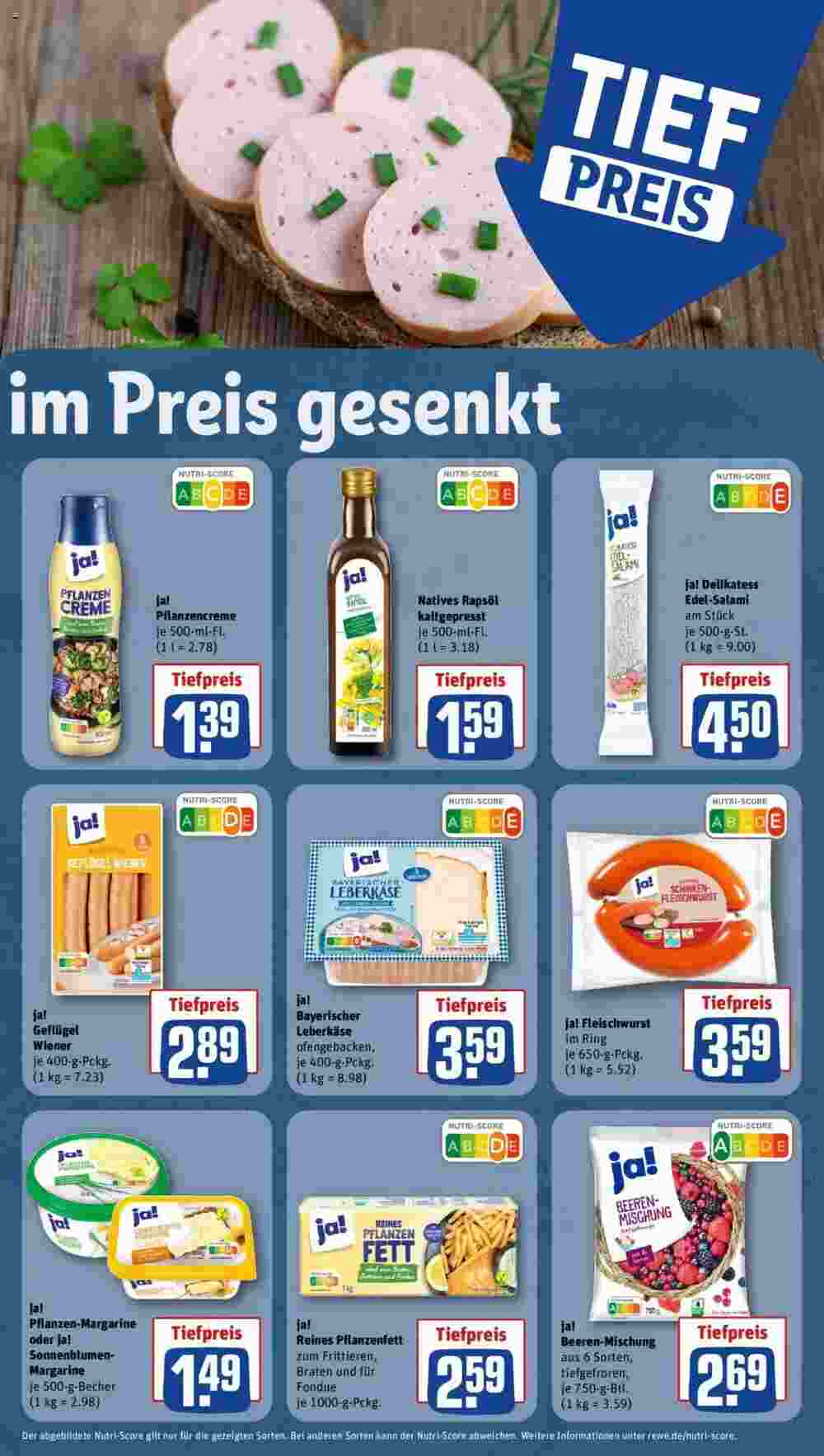 REWE Kaufpark Prospekt (ab 20.11.2023) zum Blättern - Seite 28