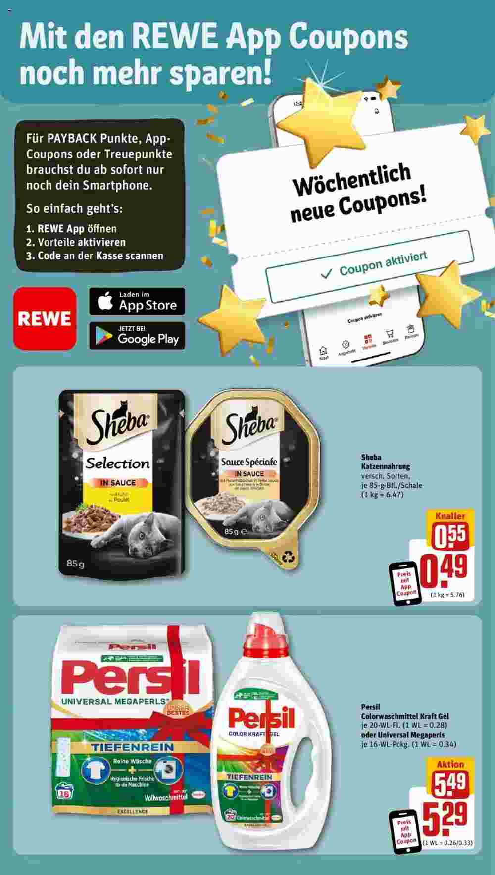 REWE Kaufpark Prospekt (ab 20.11.2023) zum Blättern - Seite 3