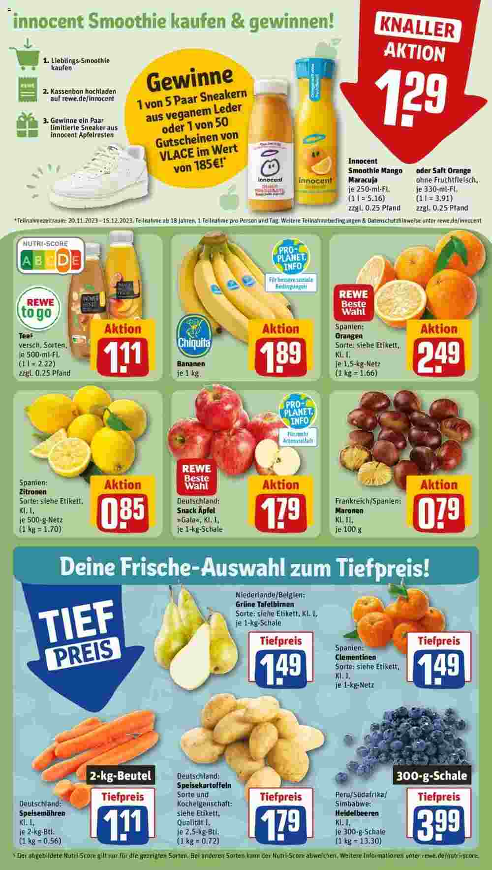 REWE Kaufpark Prospekt (ab 20.11.2023) zum Blättern - Seite 4