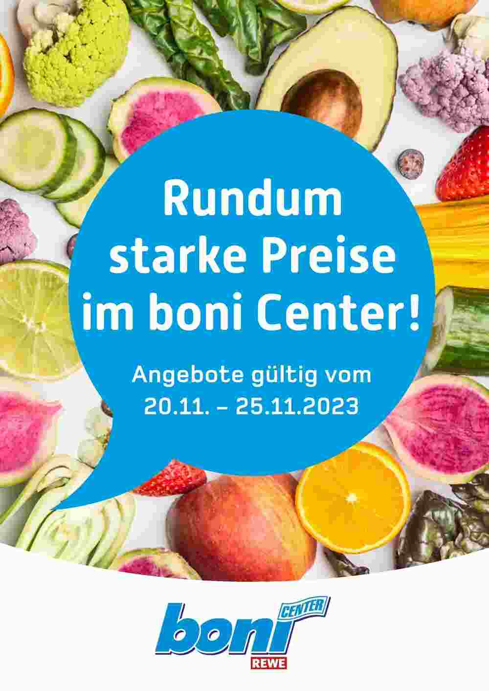 boni Center Prospekt (ab 20.11.2023) zum Blättern - Seite 1