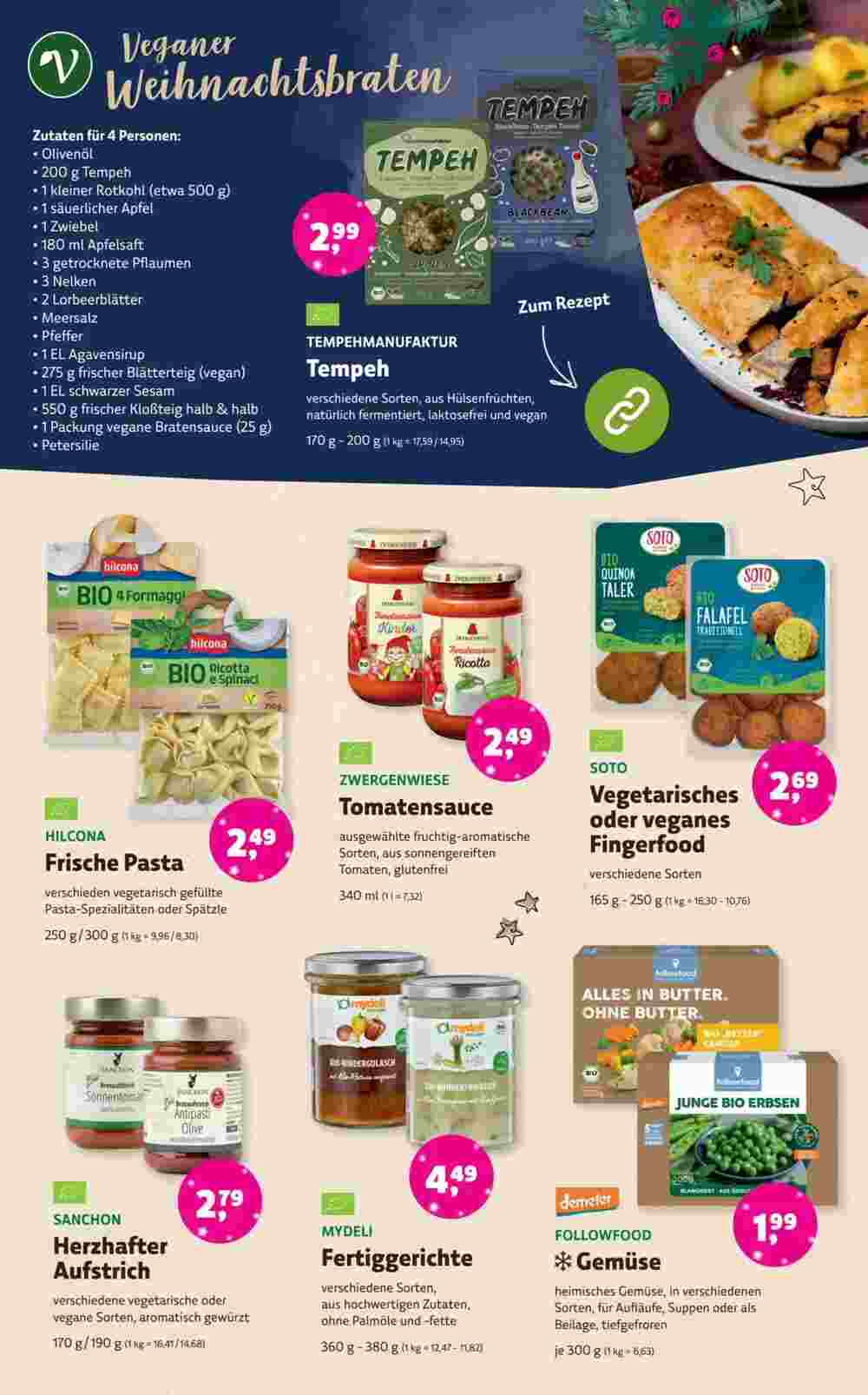 Biomarkt Prospekt (ab 21.11.2023) zum Blättern - Seite 3