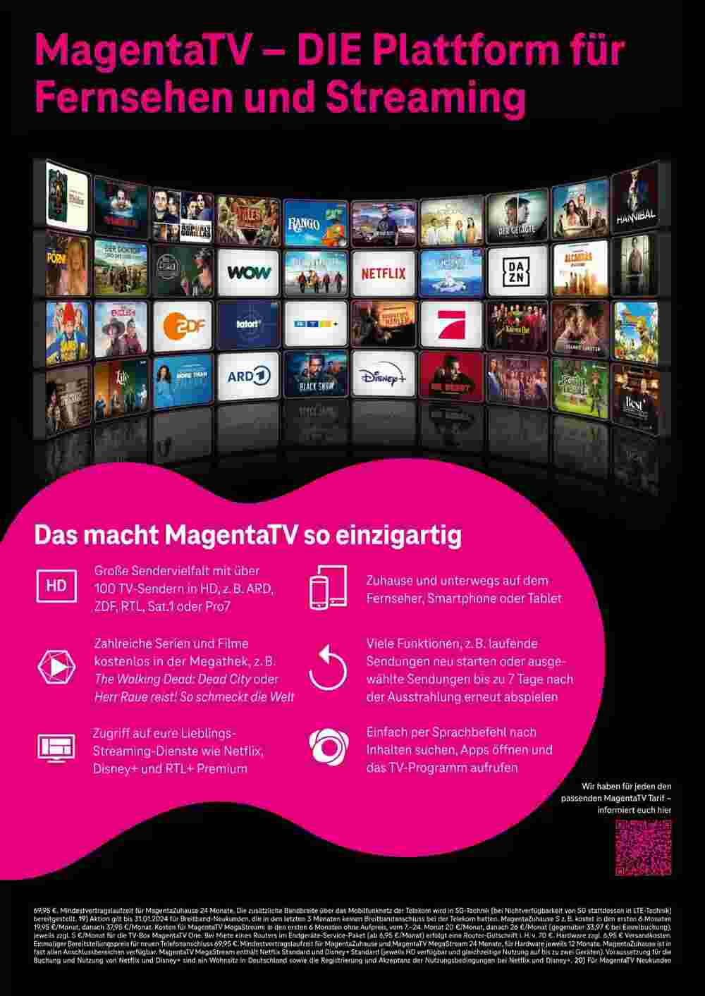 Telekom Shop Prospekt (ab 21.11.2023) zum Blättern - Seite 10