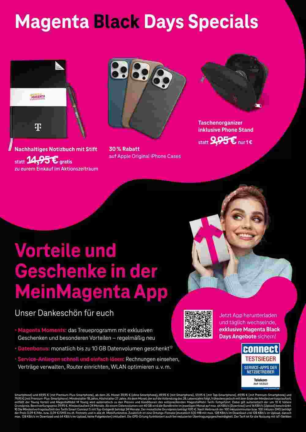 Telekom Shop Prospekt (ab 21.11.2023) zum Blättern - Seite 6