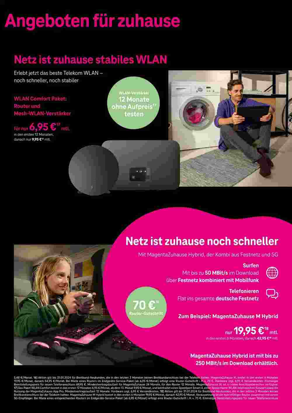 Telekom Shop Prospekt (ab 21.11.2023) zum Blättern - Seite 9