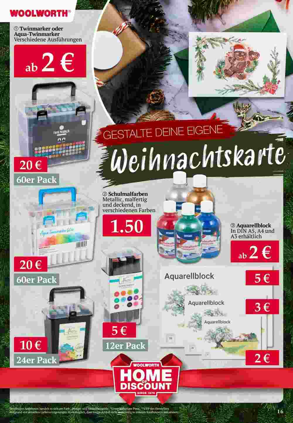 Woolworth Prospekt (ab 22.11.2023) zum Blättern - Seite 16