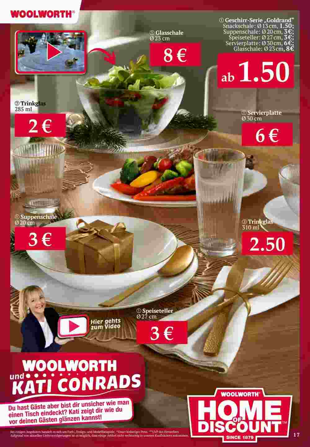 Woolworth Prospekt (ab 22.11.2023) zum Blättern - Seite 17