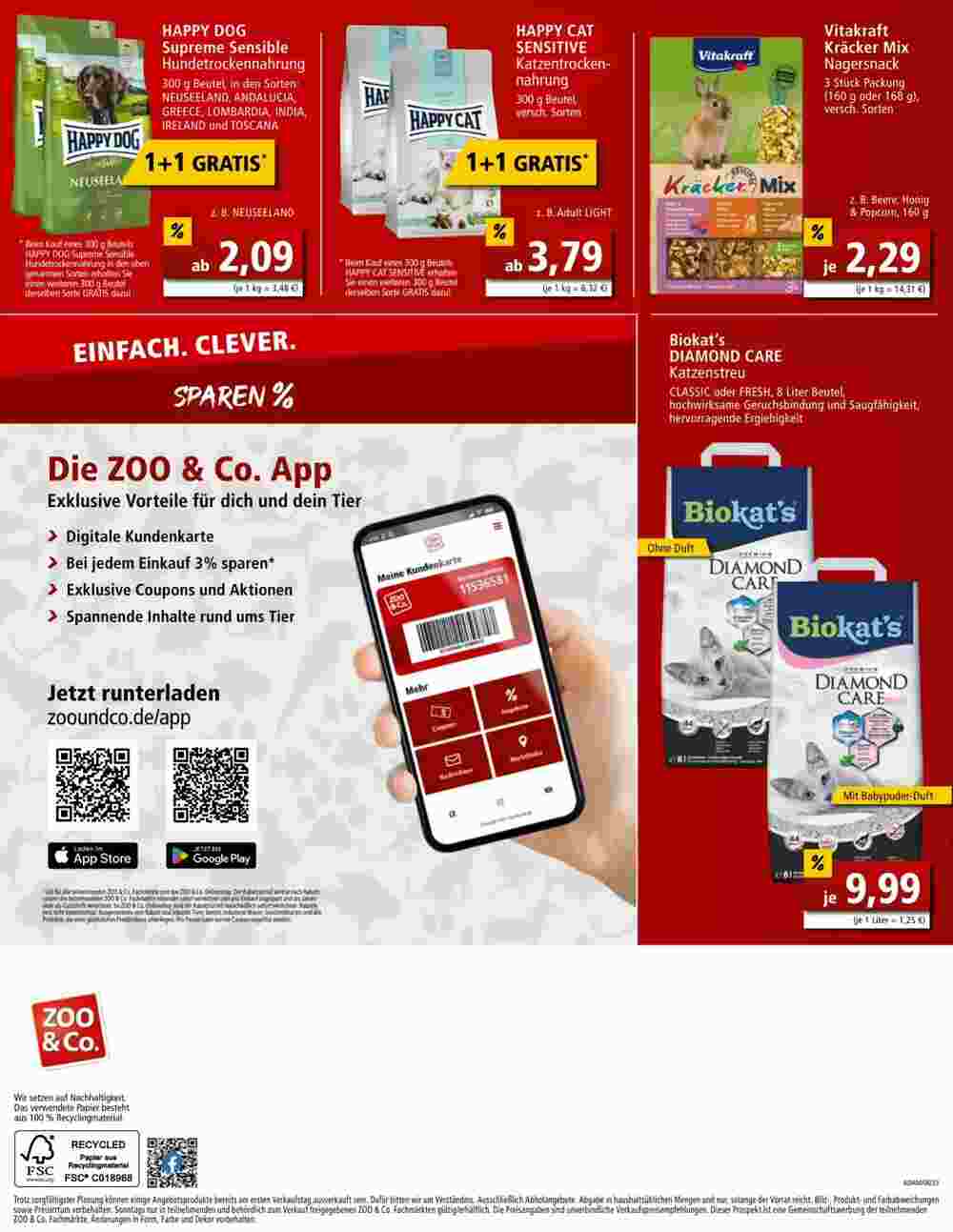 Zoo & Co Prospekt (ab 22.11.2023) zum Blättern - Seite 12