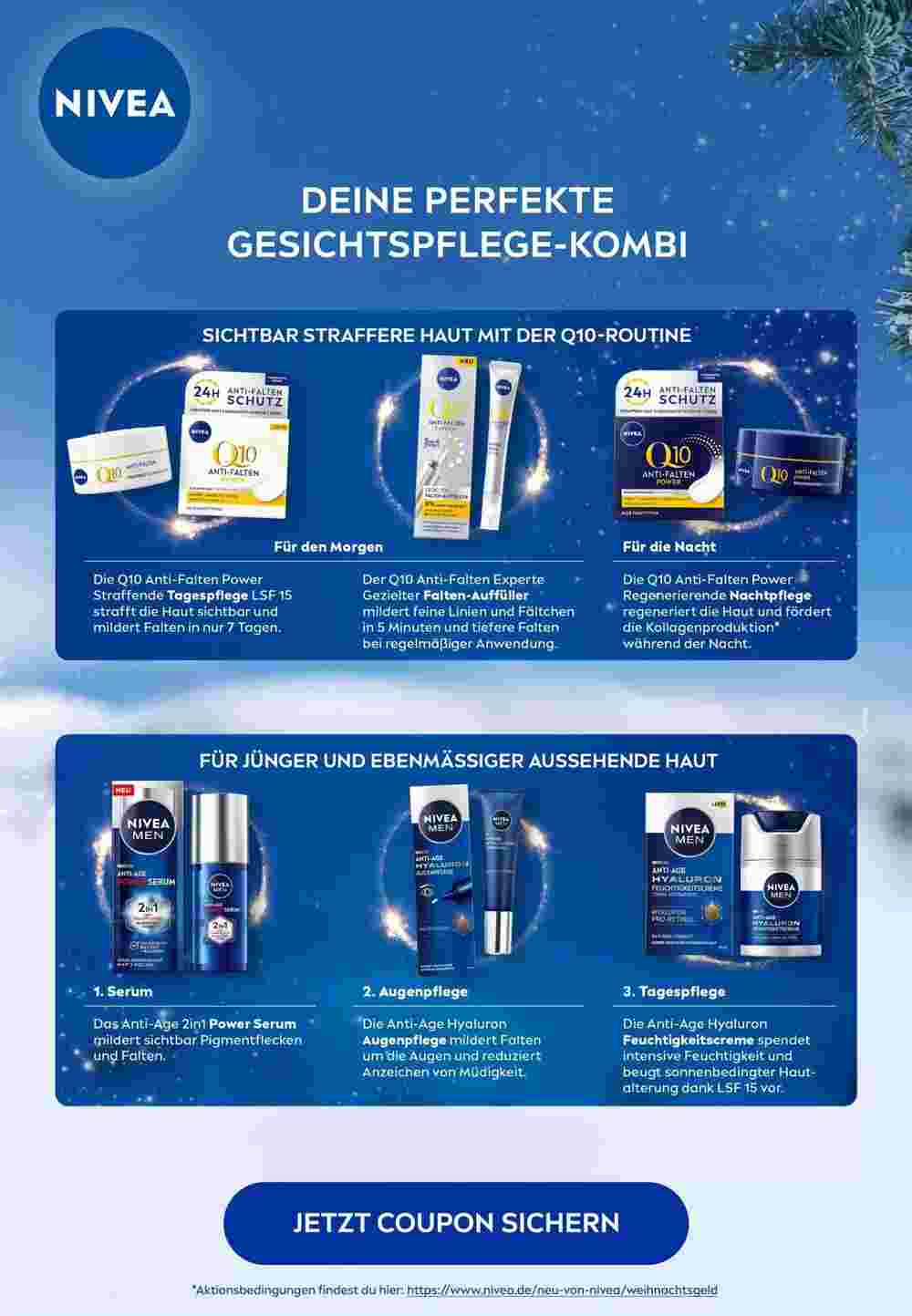 Nivea Prospekt (ab 22.11.2023) zum Blättern - Seite 3