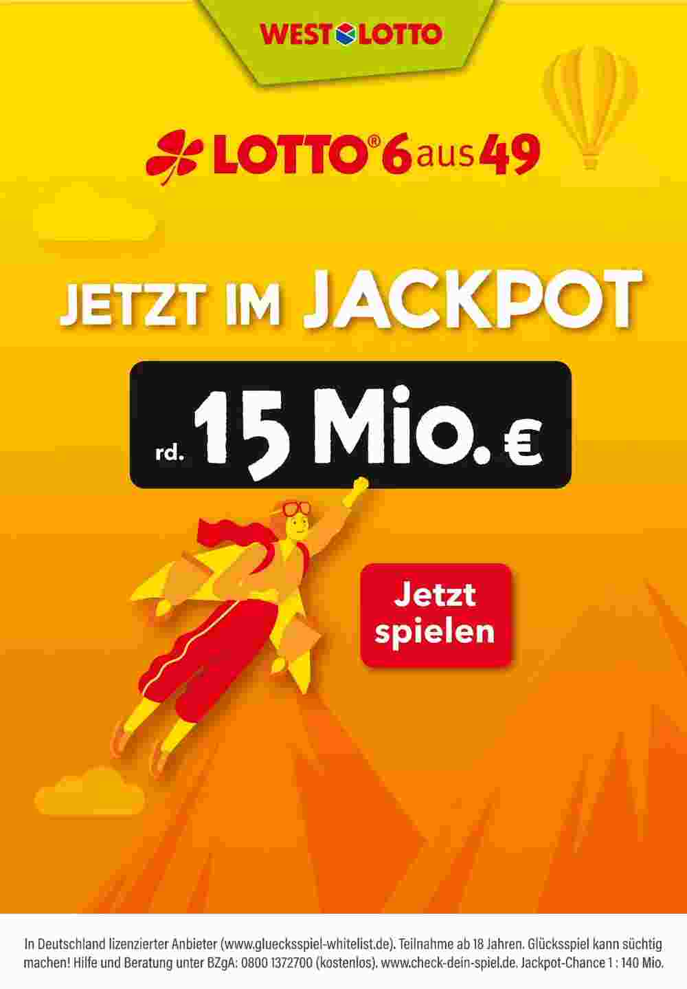 Lotto Prospekt (ab 22.11.2023) zum Blättern - Seite 1