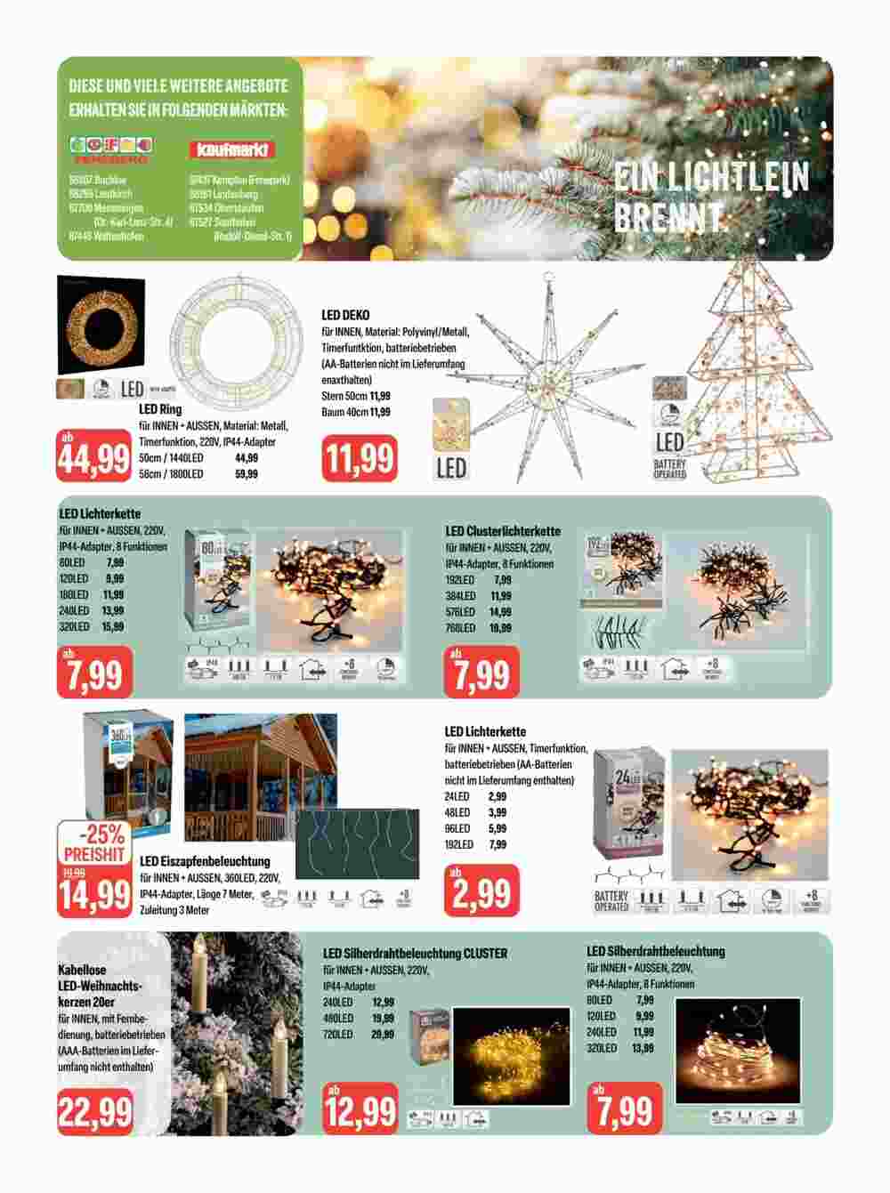 Feneberg Prospekt (ab 22.11.2023) zum Blättern - Seite 11