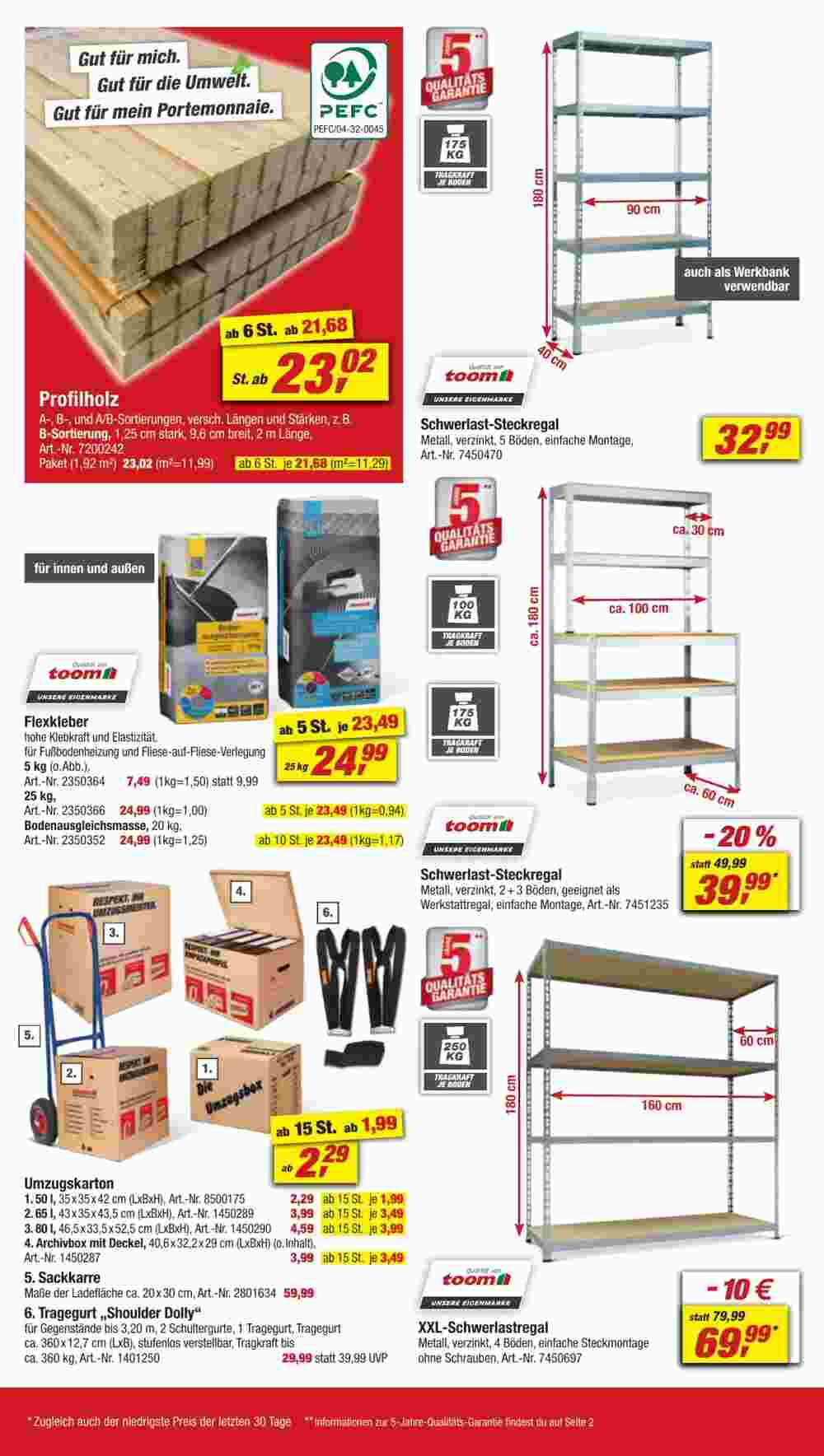 toom Baumarkt Prospekt (ab 25.11.2023) zum Blättern - Seite 10