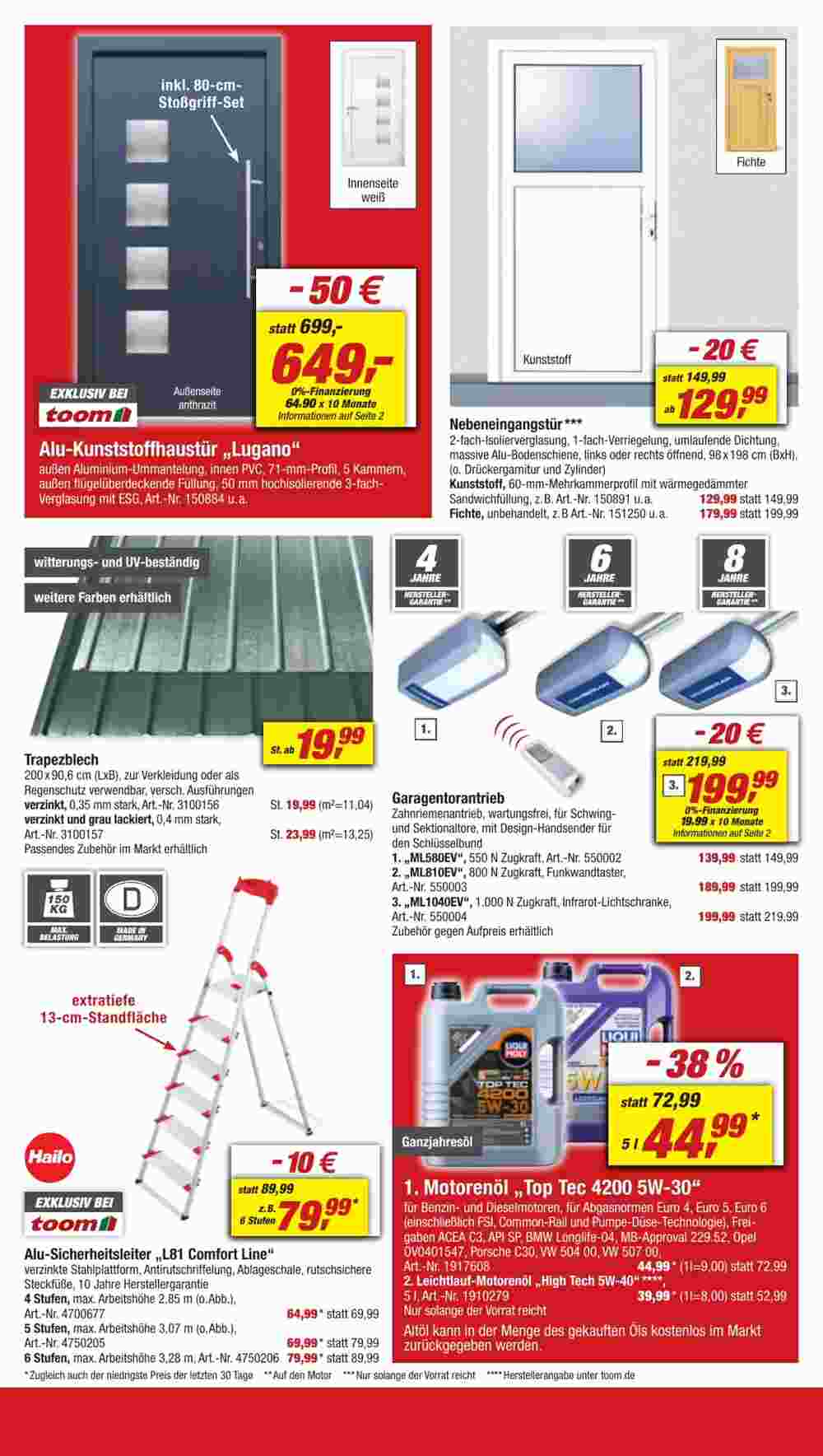 toom Baumarkt Prospekt (ab 25.11.2023) zum Blättern - Seite 6