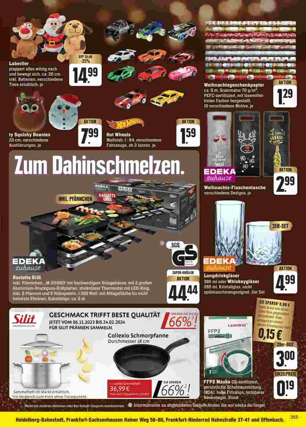 Scheck-in-Center Prospekt (ab 26.11.2023) zum Blättern - Seite 35