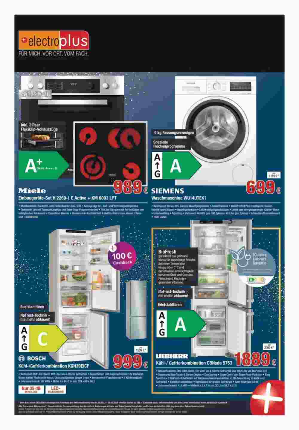 Electroplus Prospekt (ab 26.11.2023) zum Blättern - Seite 4