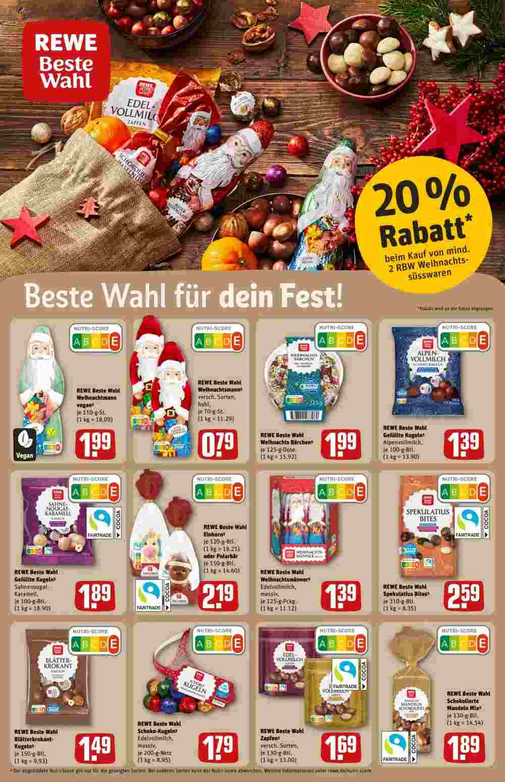 REWE Center Prospekt (ab 26.11.2023) zum Blättern - Seite 25