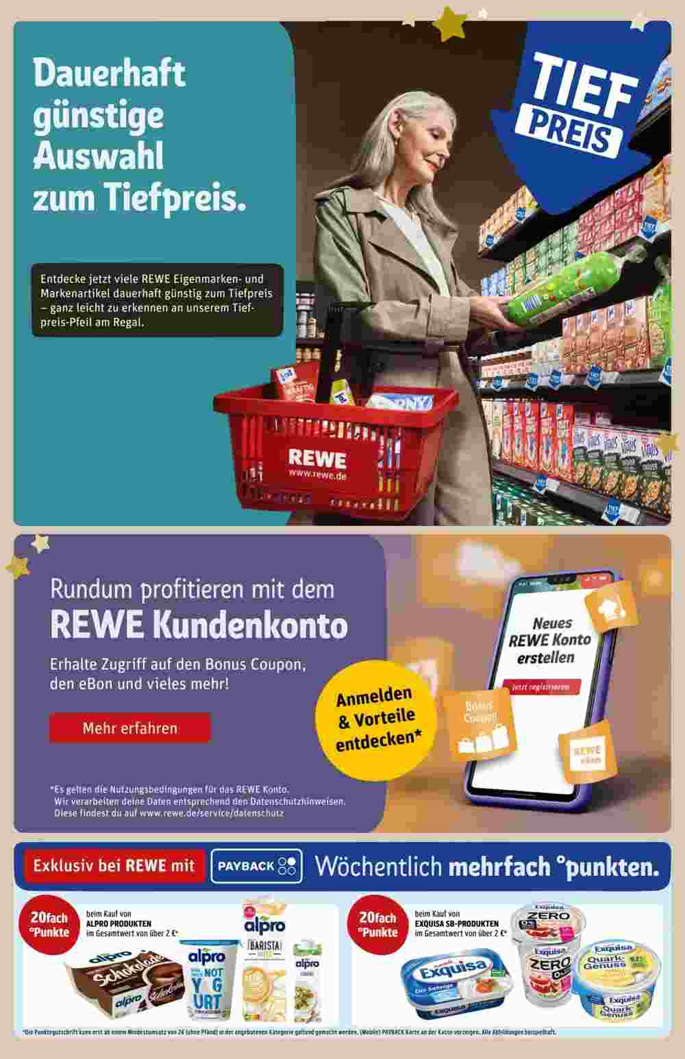 REWE Center Prospekt (ab 26.11.2023) zum Blättern - Seite 28