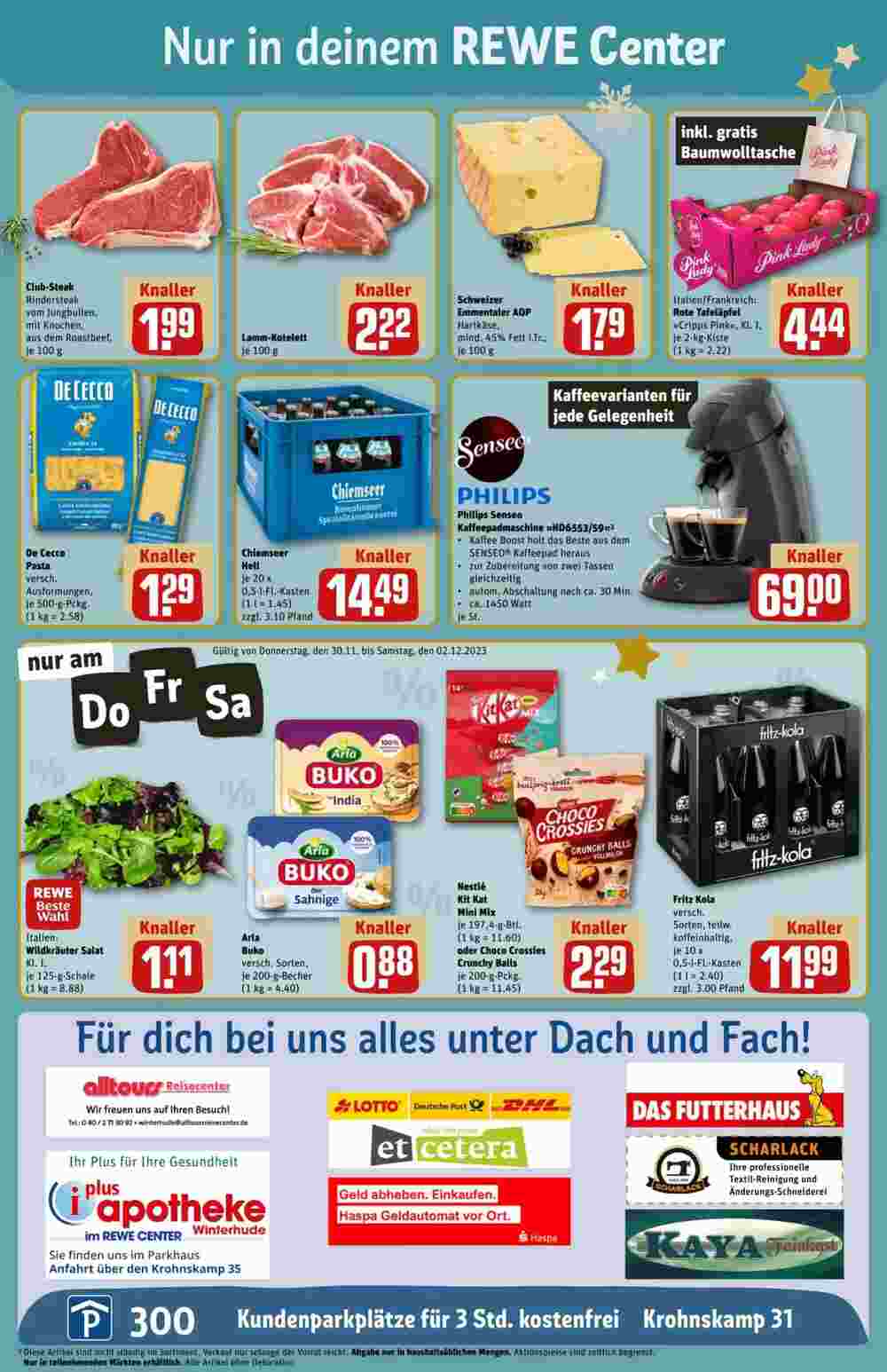 REWE Center Prospekt (ab 26.11.2023) zum Blättern - Seite 3