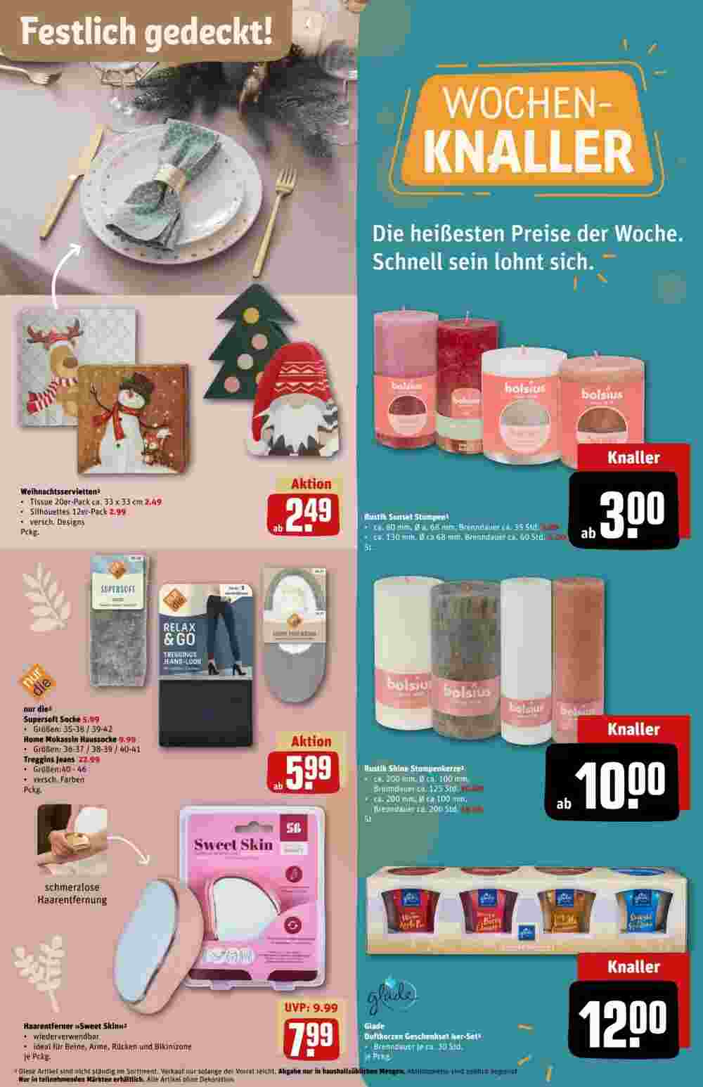 REWE Center Prospekt (ab 26.11.2023) zum Blättern - Seite 31