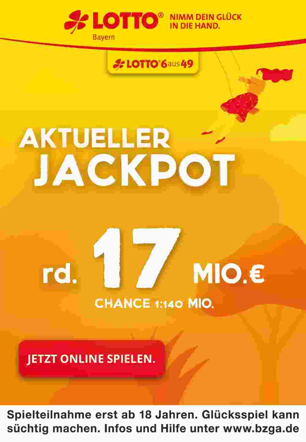 Lotto Prospekt (ab 26.11.2023) zum Blättern - Seite 1