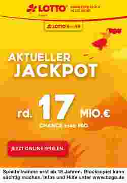 Lotto Prospekt (ab 26.11.2023) zum Blättern