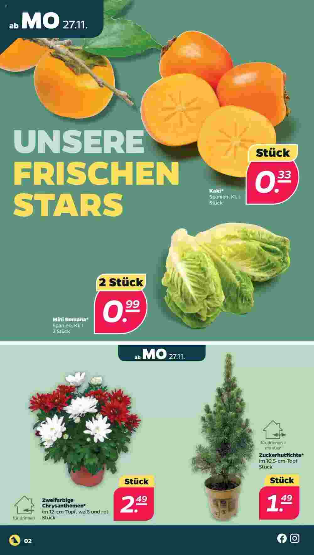 NETTO Prospekt (ab 27.11.2023) zum Blättern - Seite 2