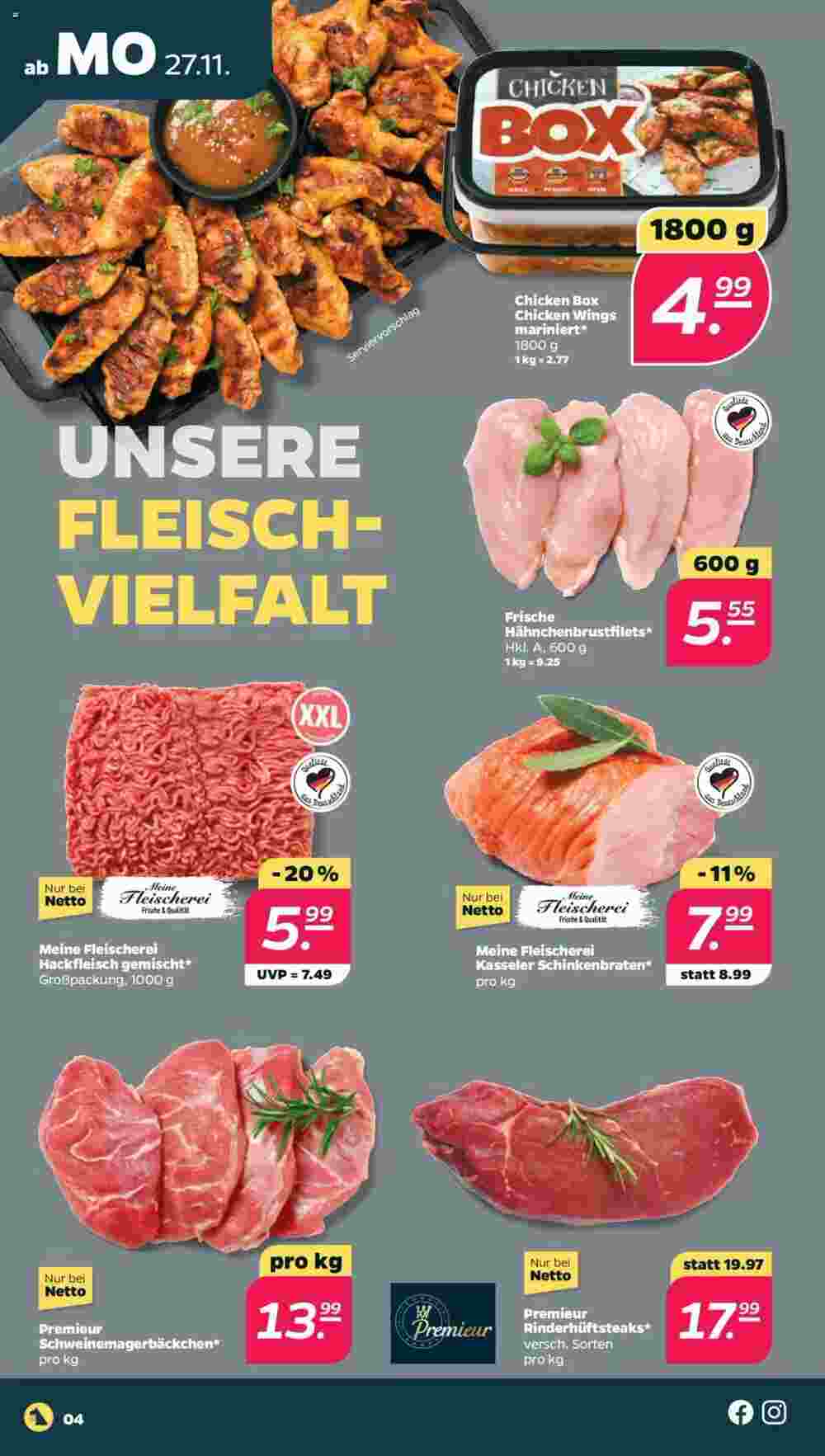 NETTO Prospekt (ab 27.11.2023) zum Blättern - Seite 4