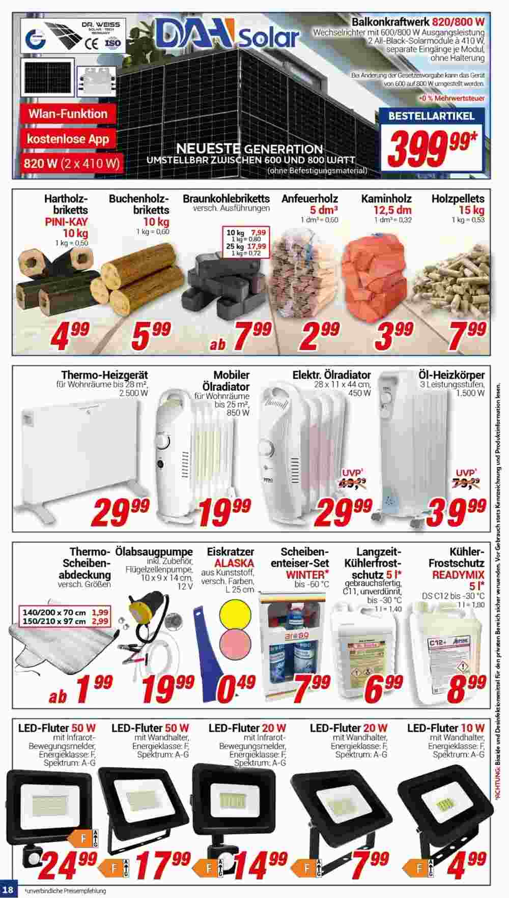 CENTERSHOP Prospekt (ab 27.11.2023) zum Blättern - Seite 18