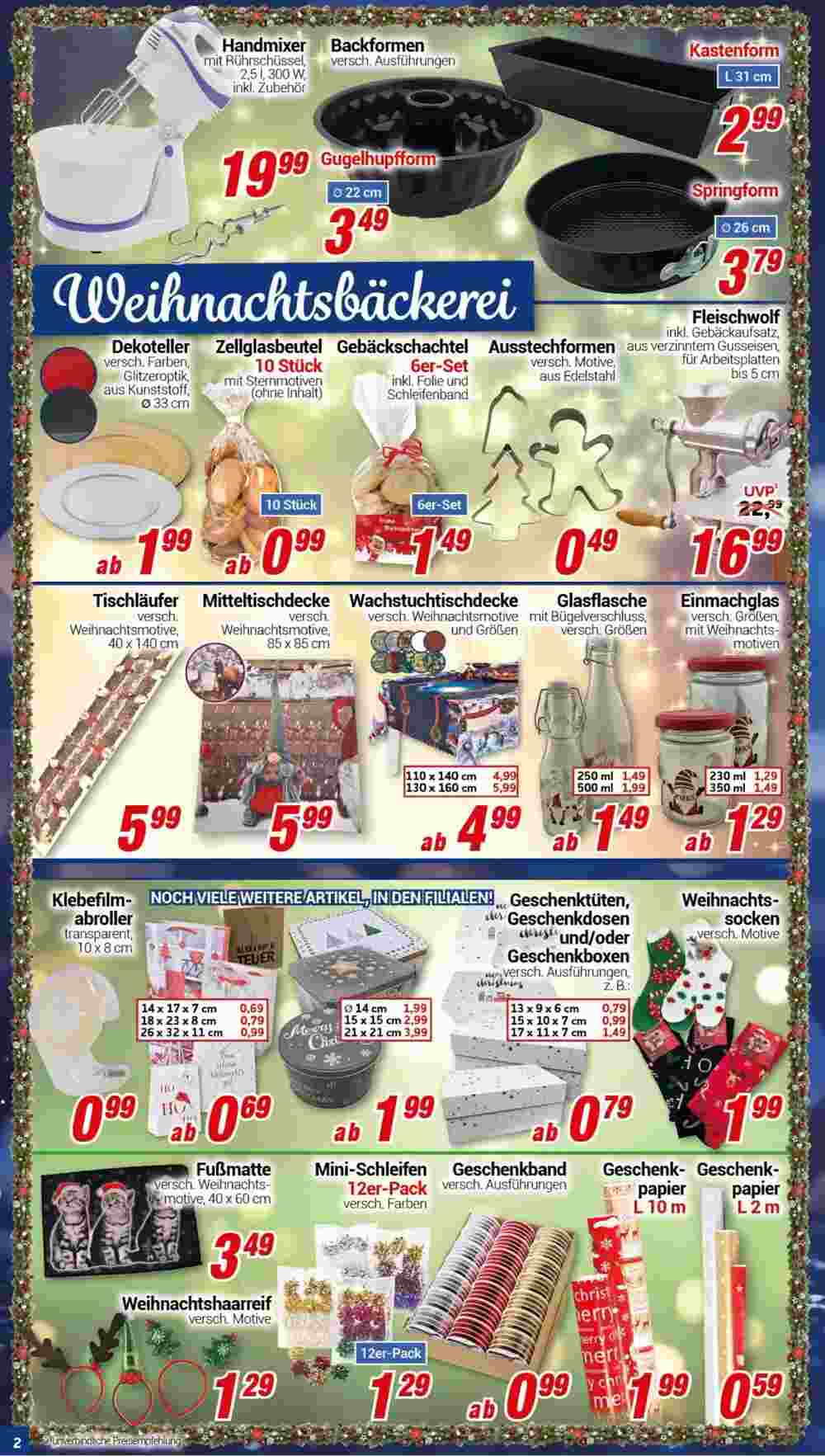 CENTERSHOP Prospekt (ab 27.11.2023) zum Blättern - Seite 2