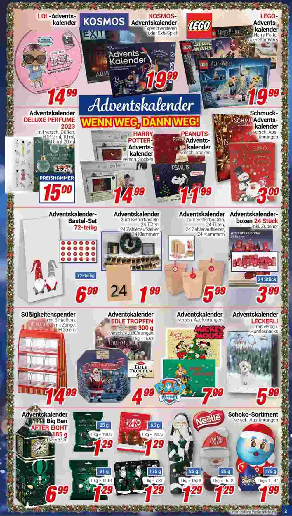 CENTERSHOP Prospekt (ab 27.11.2023) zum Blättern - Seite 3