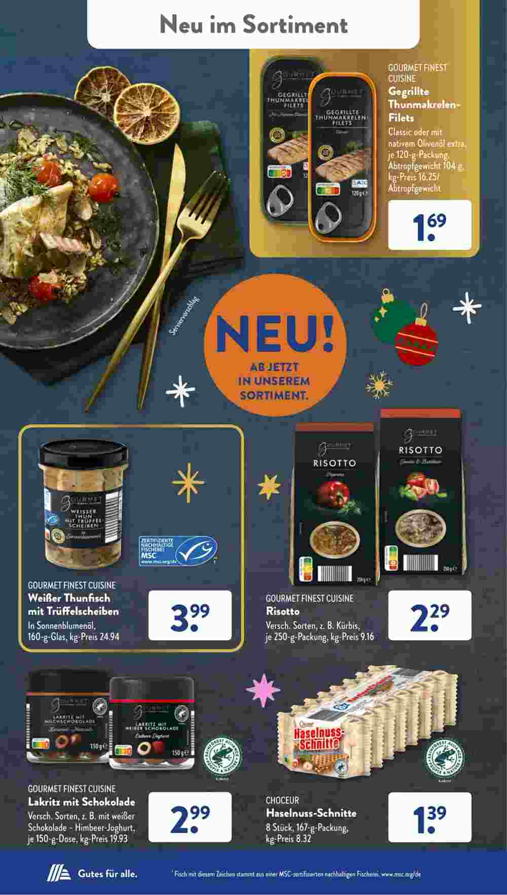 Aldi Süd Prospekt (ab 27.11.2023) zum Blättern - Seite 36