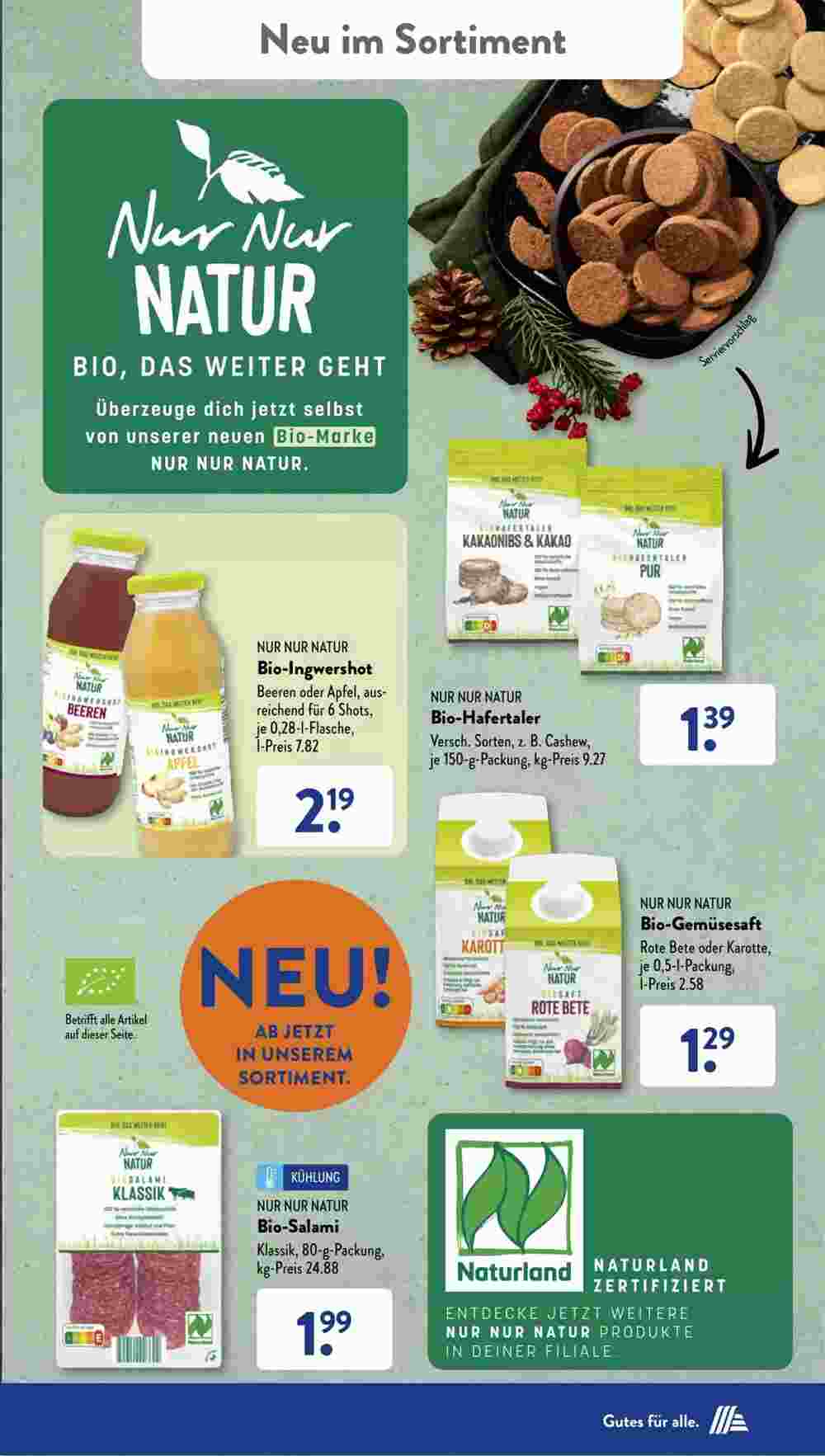 Aldi Süd Prospekt (ab 27.11.2023) zum Blättern - Seite 37