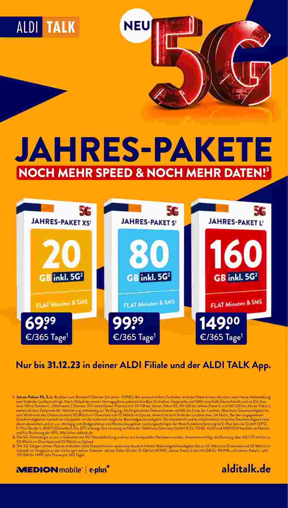 Aldi Süd Prospekt (ab 27.11.2023) zum Blättern - Seite 43