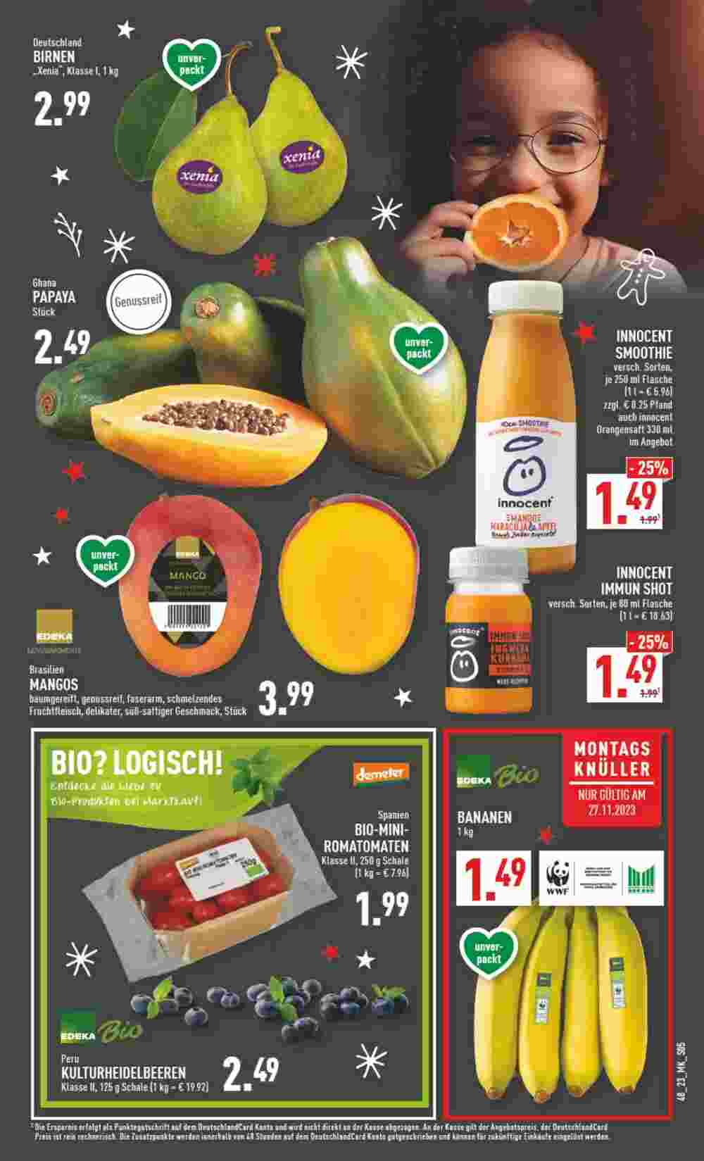 Marktkauf Prospekt (ab 27.11.2023) zum Blättern - Seite 5