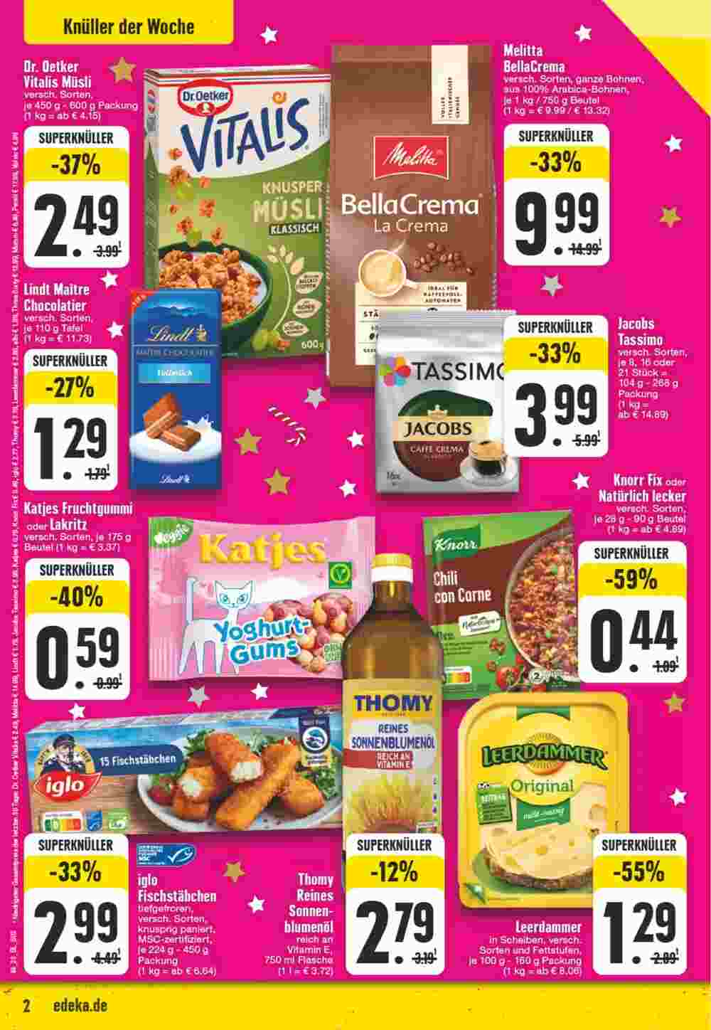 Edeka Wegner Prospekt (ab 27.11.2023) zum Blättern - Seite 2