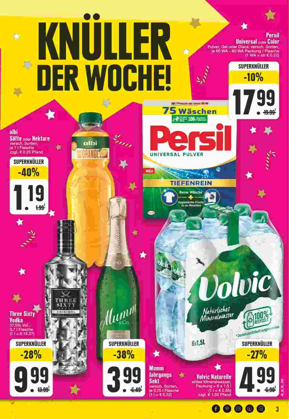 Edeka Wegner Prospekt (ab 27.11.2023) zum Blättern - Seite 3