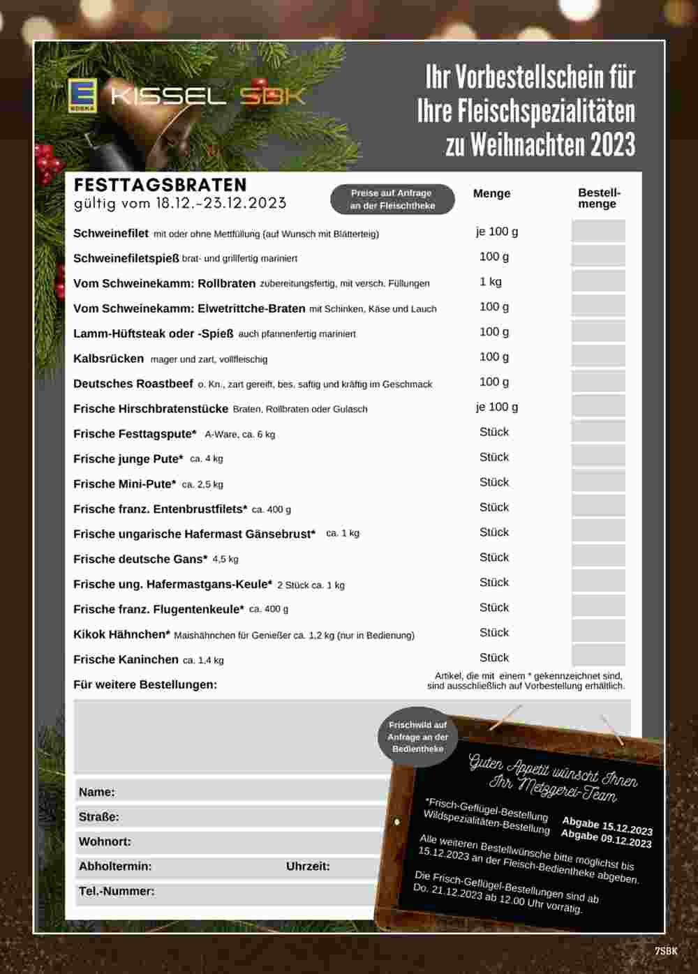 SBK Prospekt (ab 27.11.2023) zum Blättern - Seite 7