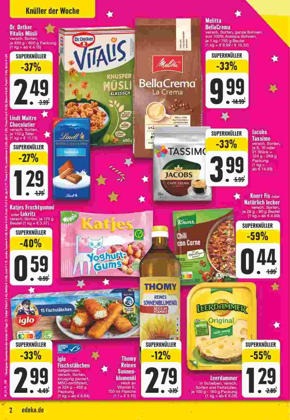 EDEKA Vogl Prospekt (ab 27.11.2023) zum Blättern - Seite 2