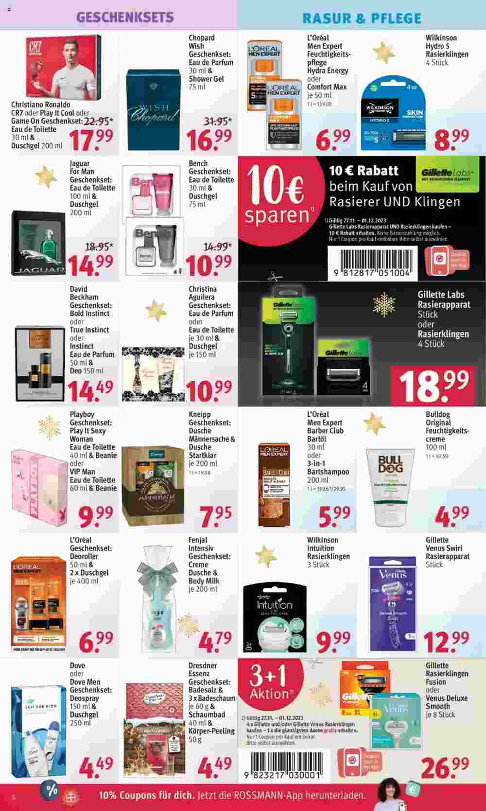 Rossmann Prospekt (ab 27.11.2023) zum Blättern - Seite 12