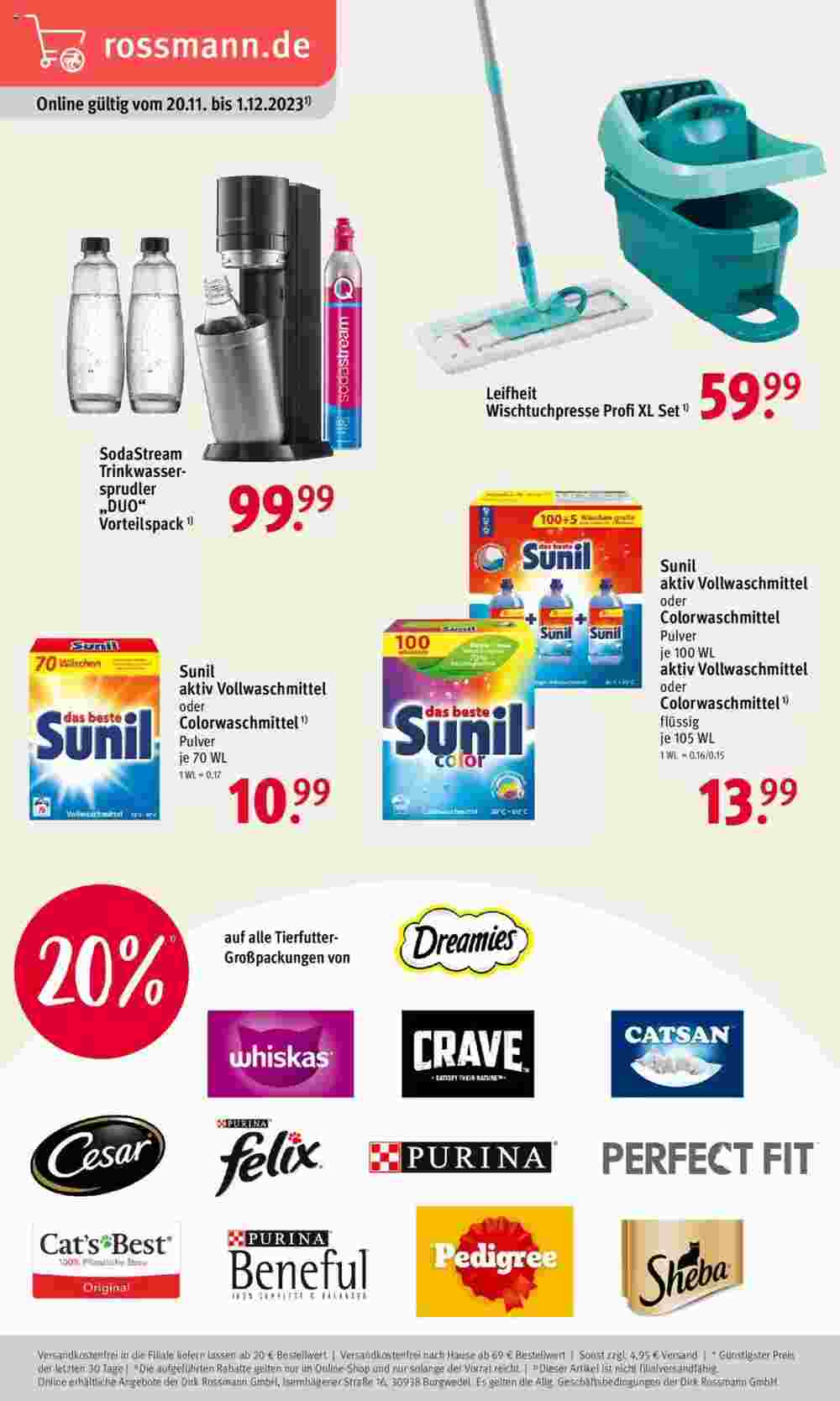 Rossmann Prospekt (ab 27.11.2023) zum Blättern - Seite 23