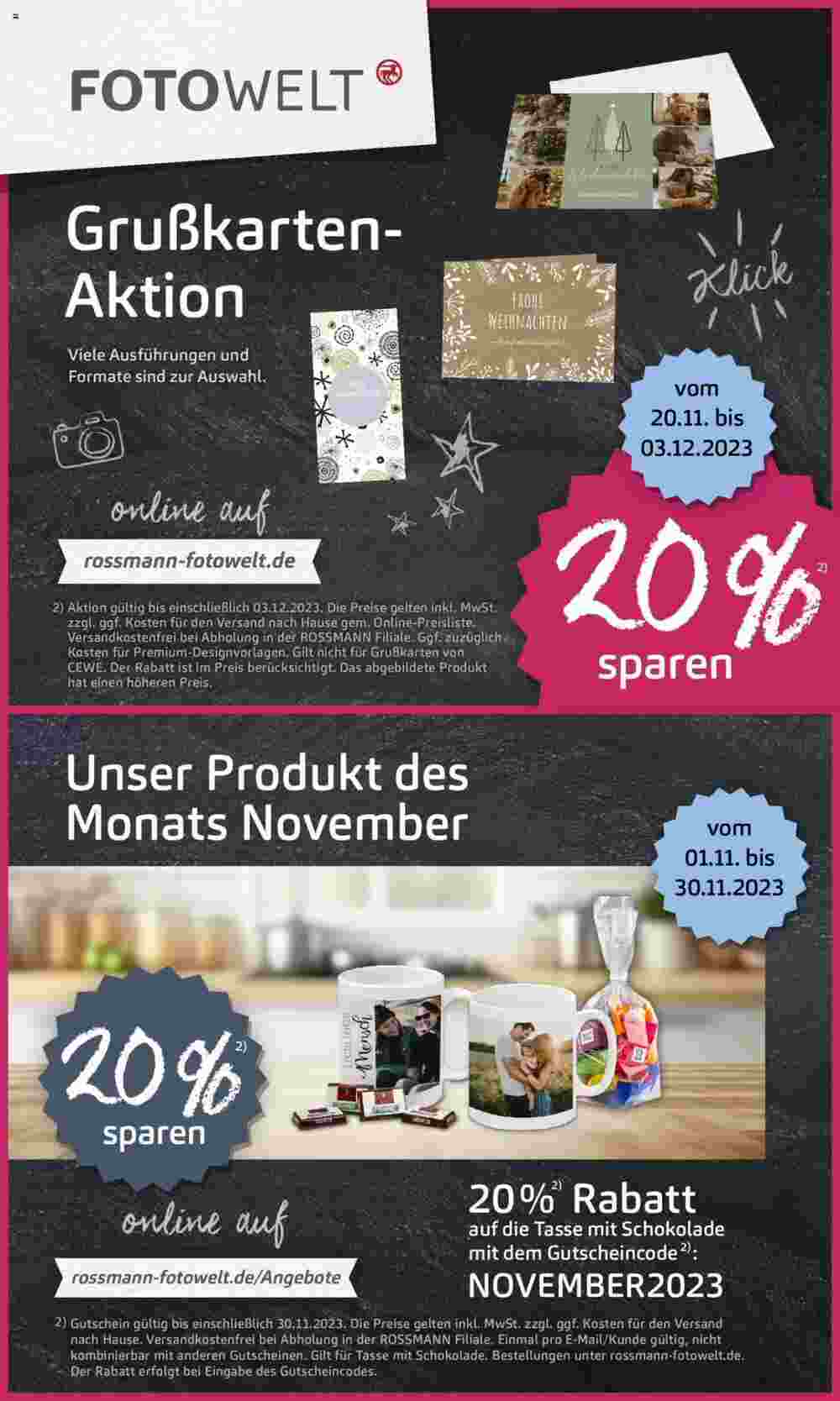 Rossmann Prospekt (ab 27.11.2023) zum Blättern - Seite 25