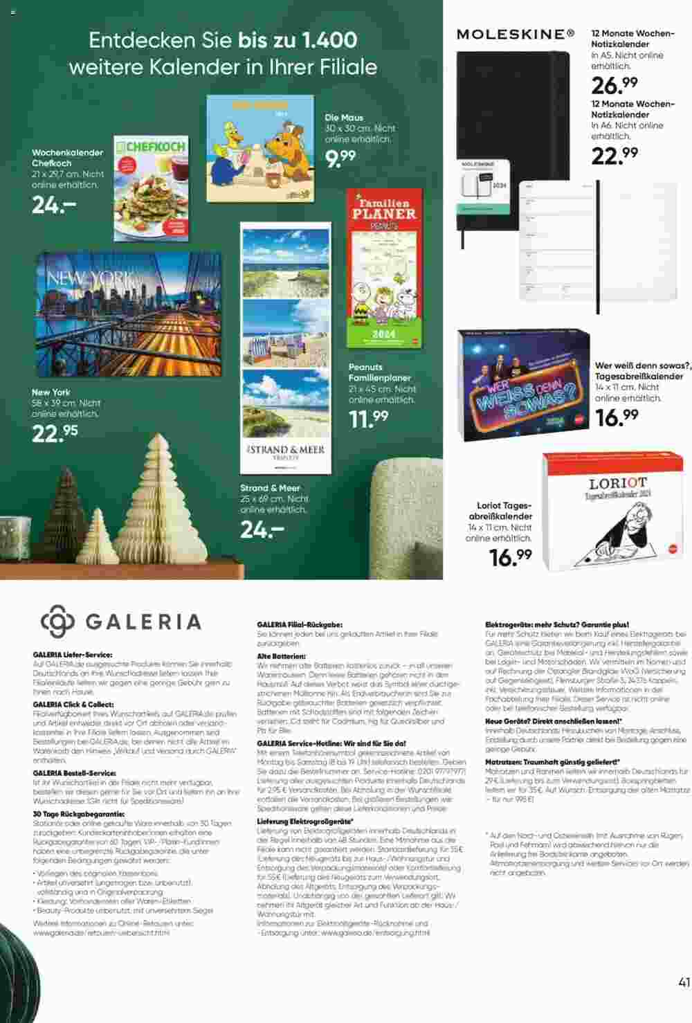 Galeria Prospekt (ab 27.11.2023) zum Blättern - Seite 41